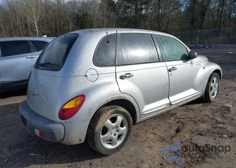 2001 Chrysler Pt Cruiser from USA, damaged, VIN 3CAFY4BB71T246604